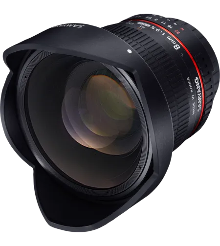 Samyang 8mm f/3.5 UMC Fish-Eye CS II Canon M