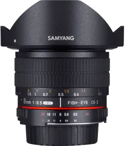 Samyang 8mm f/3.5 UMC Fish-Eye CS II Fuji X