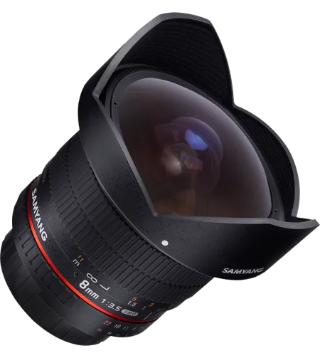 Samyang 8mm f/3.5 UMC Fish-Eye CS II MFT