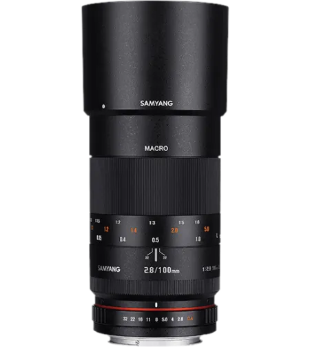 Samyang 100mm f/2.8 ED UMC Macro Pentax K
