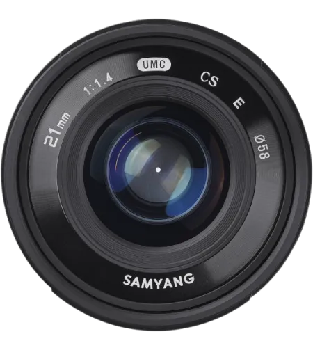 Samyang 21mm f/1.4 ED AS UMC CS Sony E