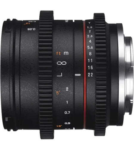 Samyang 21mm T1.5 ED AS UMC CS Fuji X