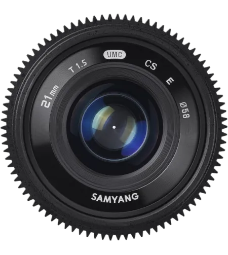 Samyang 21mm T1.5 ED AS UMC CS Sony E
