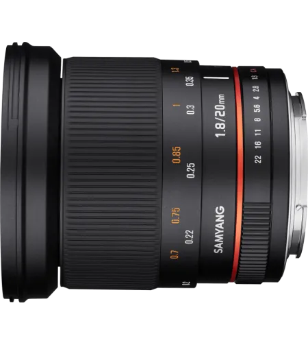 Samyang 20mm f/1.8 ED AS UMC Sony A