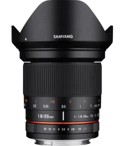 Samyang 20mm f/1.8 ED AS UMC MFT