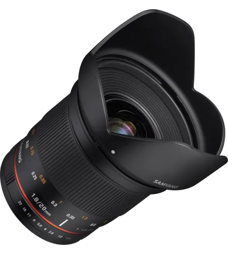 Samyang 20mm f/1.8 ED AS UMC MFT