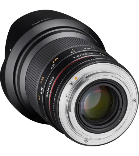 Samyang 20mm f/1.8 ED AS UMC MFT