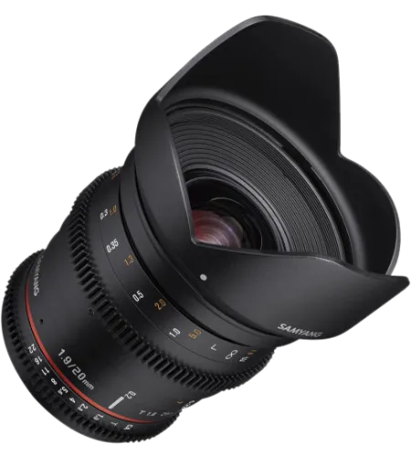 Samyang 20mm T1.9 ED AS UMC Nikon F