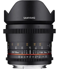 Samyang 16mm T2.6 ED AS UMC Pentax K