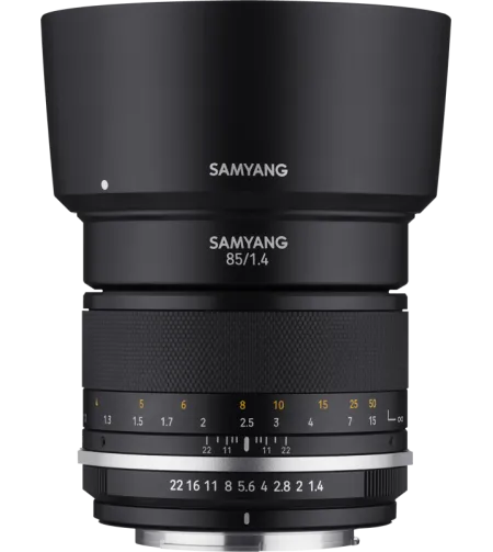 Samyang MF 85mm f/1.4 MK2 Canon M