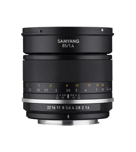 Samyang MF 85mm f/1.4 MK2 Canon M
