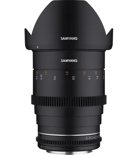 Samyang 35mm T1.5 VDSLR MK2 Nikon