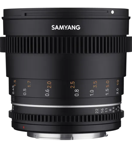 Samyang 50mm T1.5 VDSLR MK2 Canon M