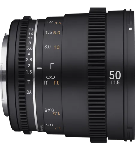 Samyang 50mm T1.5 VDSLR MK2 Canon M
