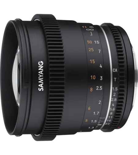 Samyang 85mm T1.5 VDSLR MK2 Nikon
