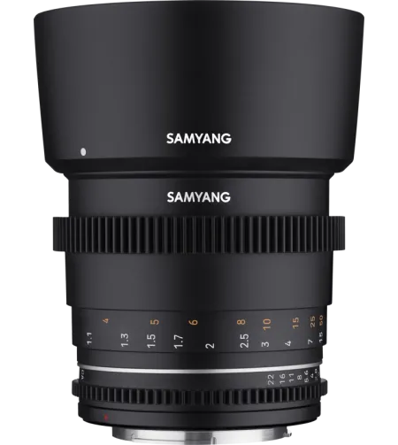 Samyang 85mm T1.5 VDSLR MK2 Canon M