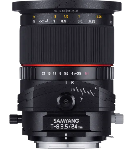 Samyang Tilt/Shift 24mm f/3.5 ED AS UMC Sony E