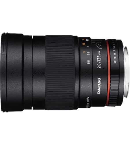 Samyang 135mm f/2.0 ED UMC Pentax K