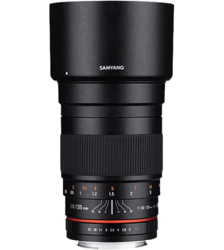 Samyang 135mm f/2.0 ED UMC MFT