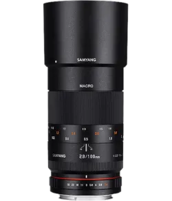 Samyang 100mm f/2.8 ED UMC Macro Canon EF
