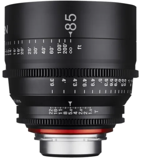 Samyang Xeen 85mm T1.5 Nikon F