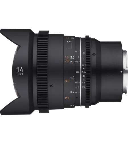 Samyang 14mm T3.1 VDSLR MK2 Nikon