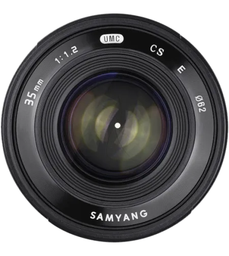 Samyang 35mm f/1.2 ED AS UMC CS Fuji X