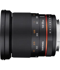 Samyang 20mm f/1.8 ED AS UMC Canon M