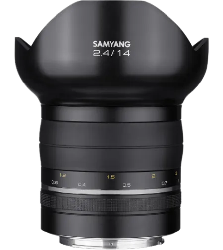 Samyang XP 14mm f/2.4 Nikon F