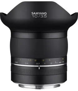 Samyang XP 10mm f/3.5 Canon EF