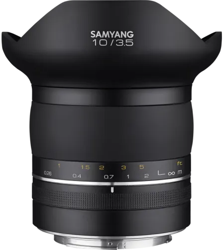 Samyang XP 10mm f/3.5 Canon EF