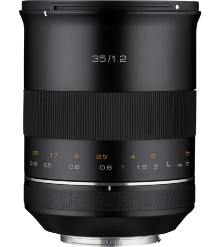 Samyang XP 35mm F/1.2 Canon EF