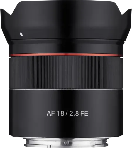 Samyang AF 18MM F/2.8 Sony FE with KenkoFilter 58mm