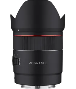 Samyang AF 24mm F/1.8 Sony FE with KenkoFilter 58mm