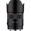Samyang AF 75mm F/1.8 Sony FE with KenkoFilter 58mm