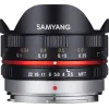 Samyang 7.5mm f/3.5 Fish-Eye MFT (Black)