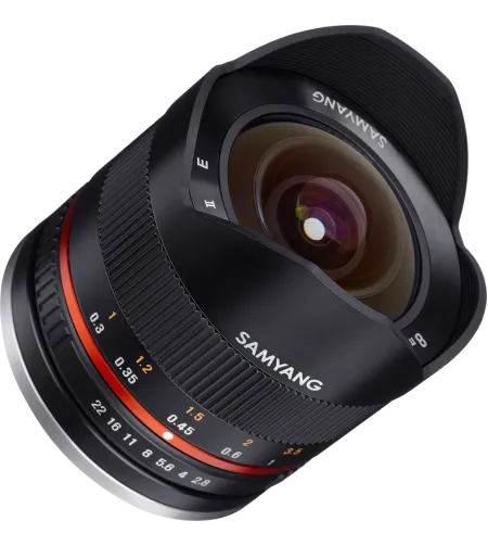 Samyang 8mm f/2.8 UMC Fish-Eye II Fuji X (Black)