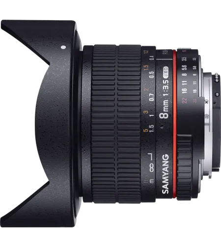 Samyang 8mm f/3.5 UMC Fish-Eye CS II Pentax K