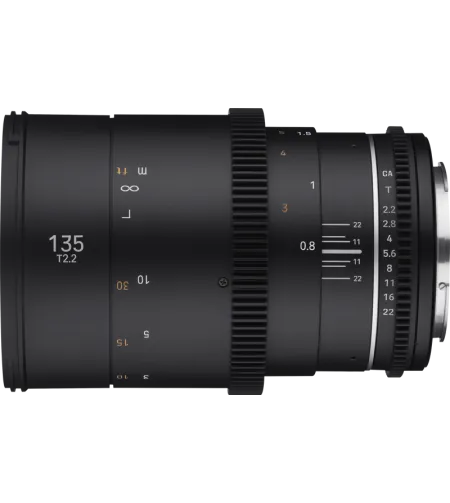Samyang 135mm T2.2 VDSLR MK2 Nikon F