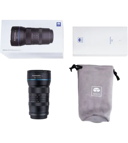 Sirui Anamorphic Lens 1,33x 24mm f/2.8 Canon EF-M