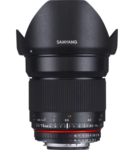 Samyang 16mm f/2.0 ED AS UMC CS Canon EF