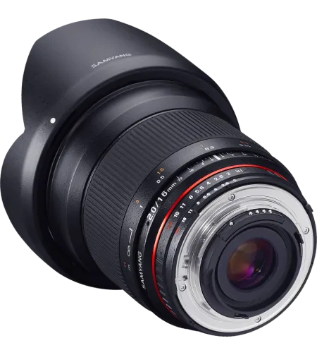 Samyang 16mm f/2.0 ED AS UMC CS Canon EF