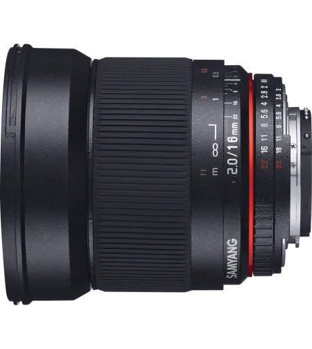 Samyang 16mm f/2.0 ED AS UMC CS Canon M
