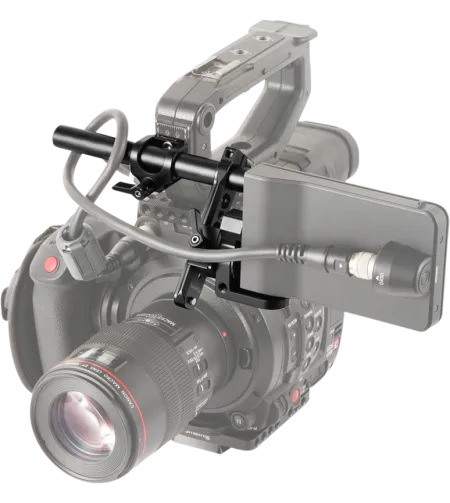 SmallRig 2075 EVF Support for Canon C200 Monitor