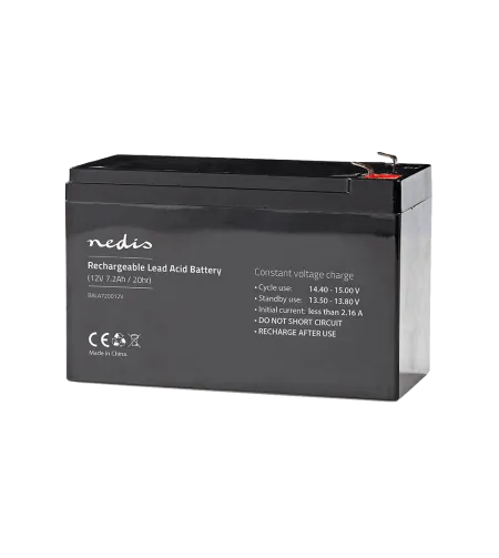 Burrel Trail kaamera Pliiaku 12V 7,2Ah