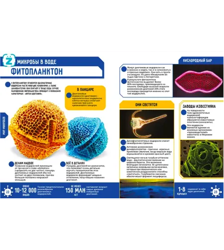 Raamat Microworld. 250 uskumatut fakti (RU)