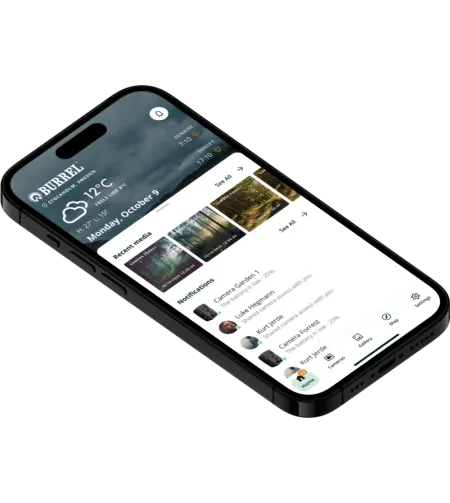 BURREL E24 GLOBAL Jahtkaamera 2K 2G/4G