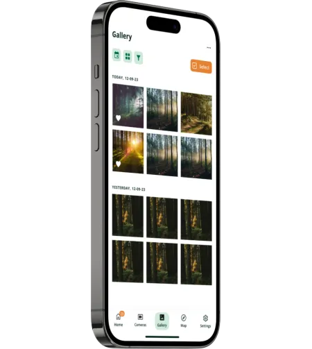 BURREL E24 GLOBAL Jahtkaamera 2K 2G/4G