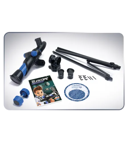 Teleskoop, Buki, 15 tegevust