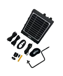 Солнечная панель Burrel с внутренней батареей